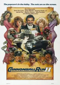 Гонки «Пушечное ядро» 2 / The Cannonball Run 2 (1984) фильм скачать через торрент в хорошем качестве