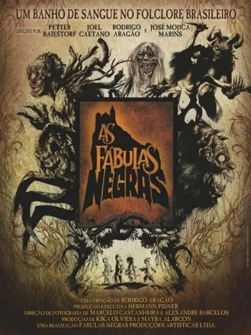Мрачные небылицы / As Fábulas Negras (2015) фильм скачать через торрент в хорошем качестве