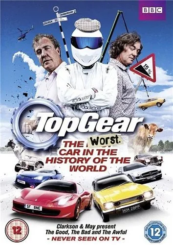 Топ Гир: Худший автомобиль во всемирной истории / Top Gear: The Worst Car in the History of the World (2012) сериал скачать через торрент в хорошем качестве