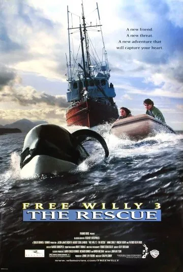 Освободите Вилли 3: Спасение / Free Willy 3 The Rescue (1997) фильм скачать через торрент в хорошем качестве