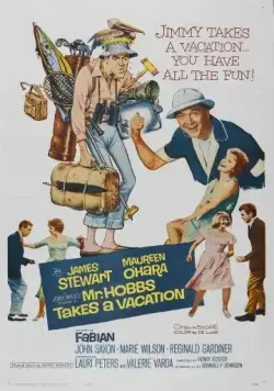 Мистер Хоббс берет выходной / Mr. Hobbs Takes a Vacation (1962) фильм скачать через торрент в хорошем качестве