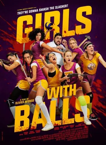 Девушки с мячиками / Girls with Balls (2018) фильм скачать через торрент в хорошем качестве
