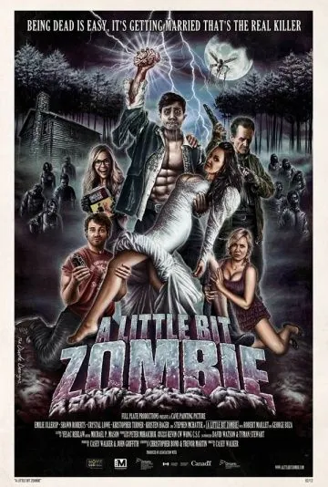 Немного зомби / A Little Bit Zombie (2012) фильм скачать через торрент в хорошем качестве