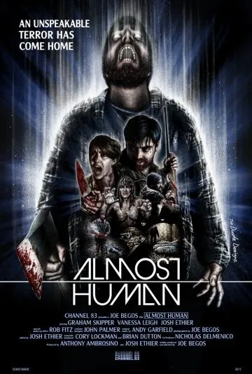 Почти человек триллер / Almost Human (2013) фильм скачать через торрент в хорошем качестве