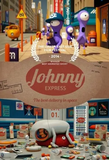 Джонни Экспресс / Johnny Express (2014) мультфильм скачать через торрент в хорошем качестве