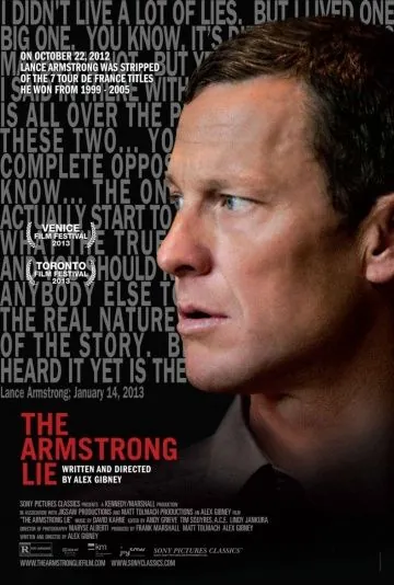 Ложь Армстронга / The Armstrong Lie (2013) фильм скачать через торрент в хорошем качестве