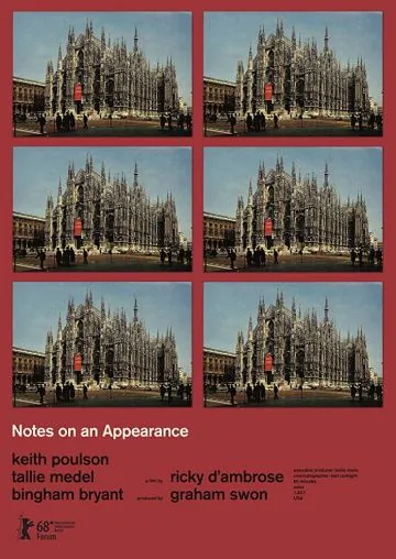 Заметки о видимом / Notes on an Appearance (2018) фильм скачать через торрент в хорошем качестве