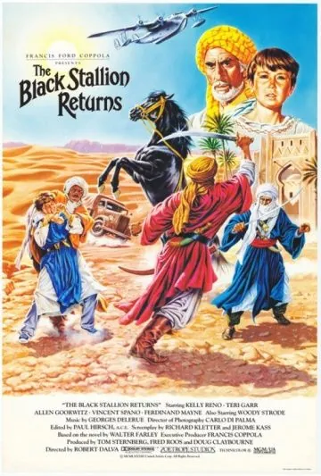 Возвращение черного скакуна / The Black Stallion Returns (1983) фильм скачать через торрент в хорошем качестве
