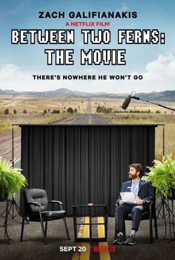 Между двумя папоротниками / Between Two Ferns: The Movie (2019) фильм скачать через торрент в хорошем качестве