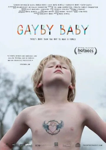 Быть гейби / Gayby Baby (2015) фильм скачать через торрент в хорошем качестве