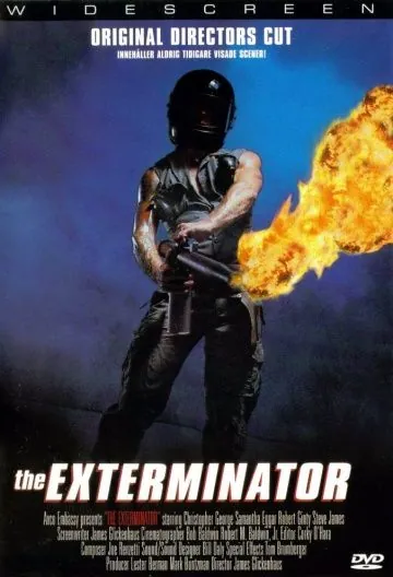 Мститель / The Exterminator (1980) фильм скачать через торрент в хорошем качестве