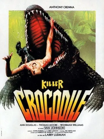 Крокодил-убийца / Killer Crocodile (1989) фильм скачать через торрент в хорошем качестве