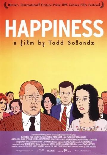 Счастье / Happiness (1998) фильм скачать через торрент в хорошем качестве