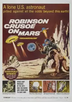 Робинзон Крузо на Марсе / Robinson Crusoe on Mars (1964) фильм скачать через торрент в хорошем качестве