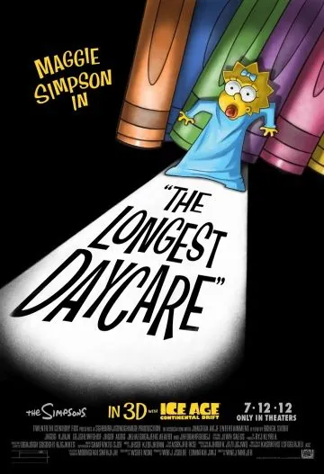 Симпсоны: Мучительная продленка / The Longest Daycare (2012) мультфильм скачать через торрент в хорошем качестве