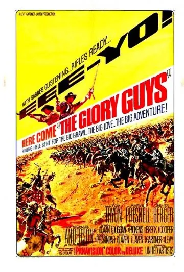 Славные парни / The Glory Guys (1965) фильм скачать через торрент в хорошем качестве