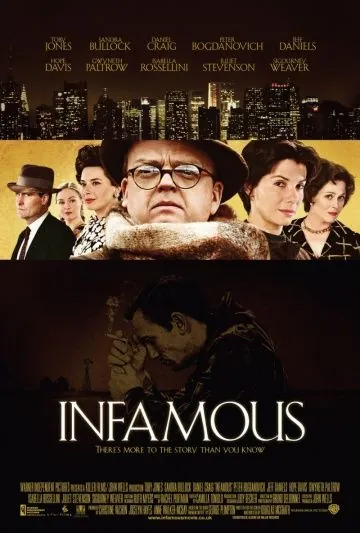 Дурная слава / Infamous (2006) фильм скачать через торрент в хорошем качестве