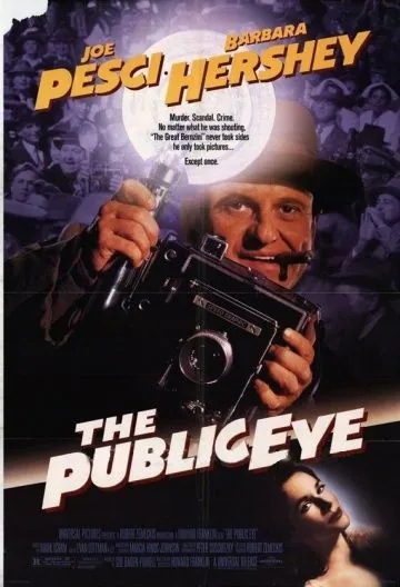 Фотограф / The Public Eye (1992) фильм скачать через торрент в хорошем качестве