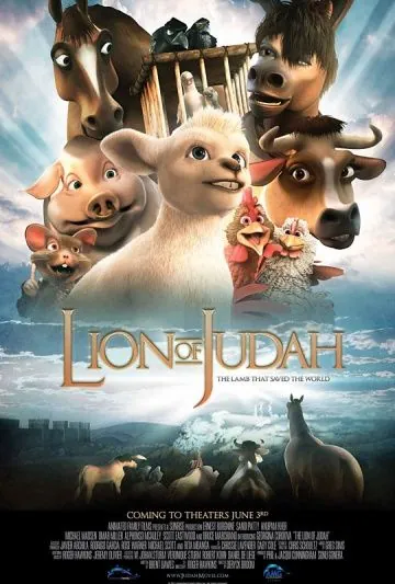 Иудейский лев / The Lion of Judah (2011) мультфильм скачать через торрент в хорошем качестве