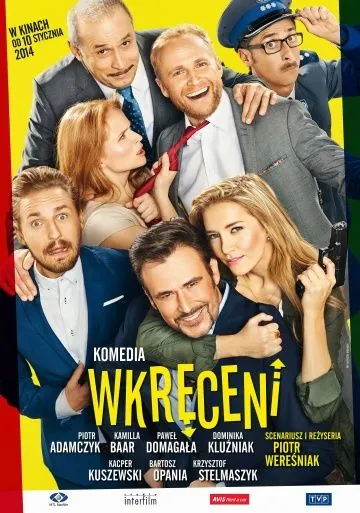 Жизнь в роскоши / Wkręceni (2013) фильм скачать через торрент в хорошем качестве