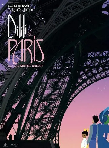 Дилили в Париже / Dilili à Paris (2018) мультфильм скачать через торрент в хорошем качестве
