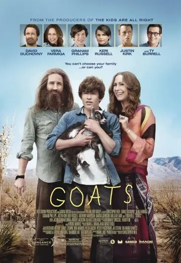 Козы / Goats (2012) фильм скачать через торрент в хорошем качестве