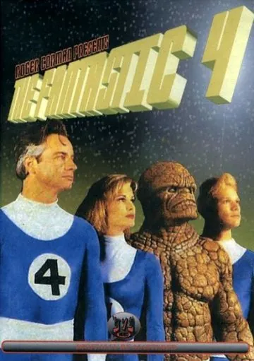 Фантастическая четверка / The Fantastic Four (1994) фильм скачать через торрент в хорошем качестве
