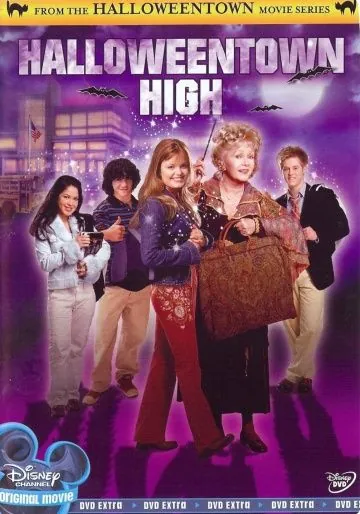 Хэллоуинтаун 3 / Halloweentown High (2004) фильм скачать через торрент в хорошем качестве