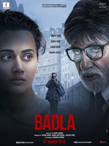 Месть / Badla (2019) фильм скачать через торрент в хорошем качестве