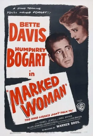 Меченая женщина / Marked Woman (1937) фильм скачать через торрент в хорошем качестве