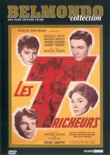 Обманщики / Les Tricheurs (1958) фильм скачать через торрент в хорошем качестве