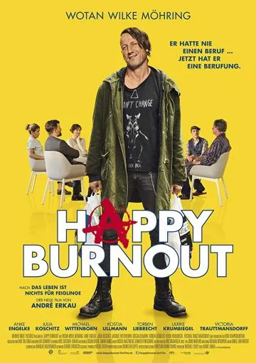 Счастливое выгорание / Happy Burnout (2017) фильм скачать через торрент в хорошем качестве