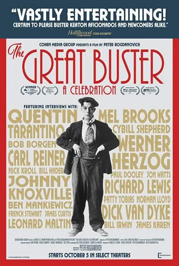Скачать Великий Бастер / The Great Buster (2018) фильм через торрент на русском
