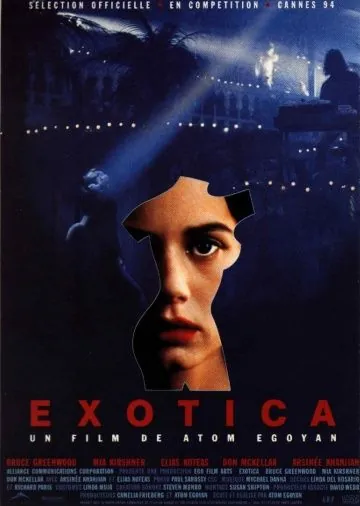 Экзотика / Exotica (1994) фильм скачать через торрент в хорошем качестве