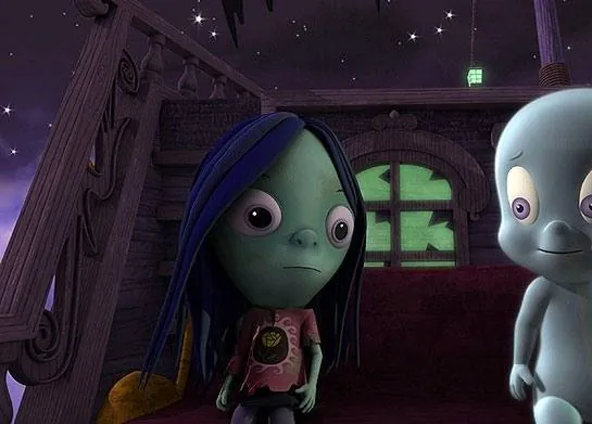 Каспер: Школа страха (2006) через торрент скачать Каспер: Школа страха (2006) мультфильм через торрент скачать