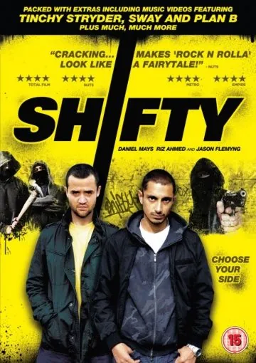 Скачать Ловкач / Shifty (2008) фильм через торрент на русском
