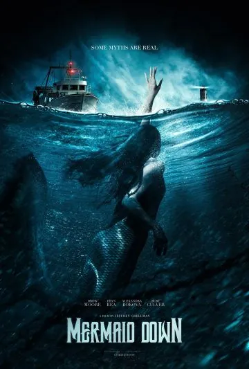 Русалка на суше / Mermaid Down (2019) фильм скачать через торрент в хорошем качестве