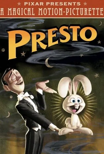 Престо / Presto (2008) мультфильм скачать через торрент в хорошем качестве