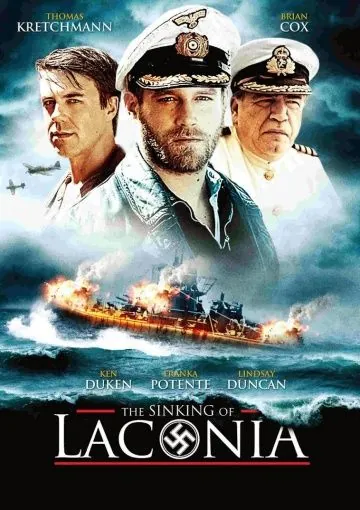 Крушение Лаконии / The Sinking of the Laconia (2010) сериал скачать через торрент в хорошем качестве