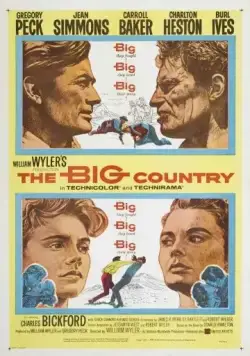 Большая страна / The Big Country (1958) фильм скачать через торрент в хорошем качестве