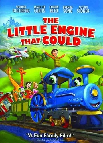 Приключения маленького паровозика / The Little Engine That Could (2011) мультфильм скачать через торрент в хорошем качестве