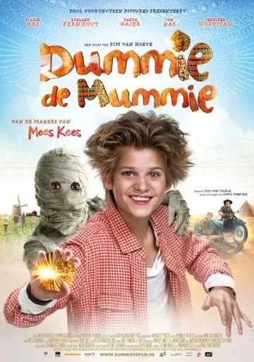Моя любимая мумия / Dummie de Mummie (2014) фильм скачать через торрент в хорошем качестве