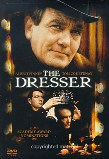 Костюмер / The Dresser (1983) фильм скачать через торрент в хорошем качестве