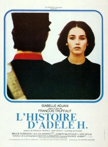 История Адели Г. / L'histoire d'Adèle H. (1975) фильм скачать через торрент в хорошем качестве