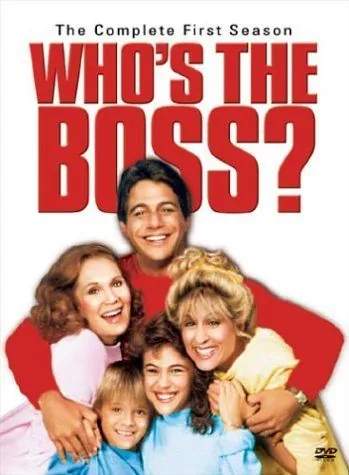 Кто здесь Босс? / Who's the Boss? (1984) сериал скачать через торрент в хорошем качестве