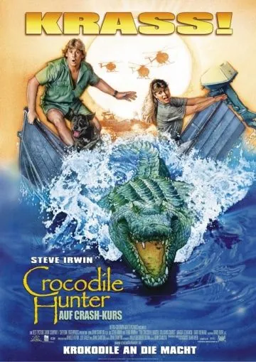 Охотник на крокодилов: Схватка / The Crocodile Hunter: Collision Course (2002) фильм скачать через торрент в хорошем качестве