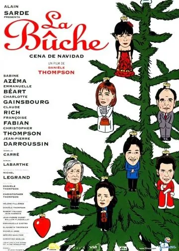 Рождественский пирог / La bûche (1999) фильм скачать через торрент в хорошем качестве