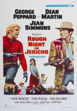 Трудная ночь в Иерихоне / Rough Night in Jericho (1967) фильм скачать через торрент в хорошем качестве