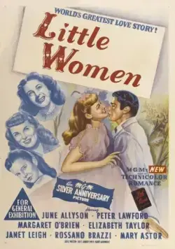 Маленькие женщины / Little Women (1949) фильм скачать через торрент в хорошем качестве
