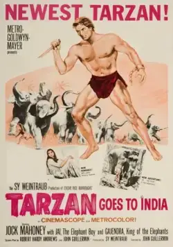 Тарзан едет в Индию / Tarzan Goes to India (1962) фильм скачать через торрент в хорошем качестве